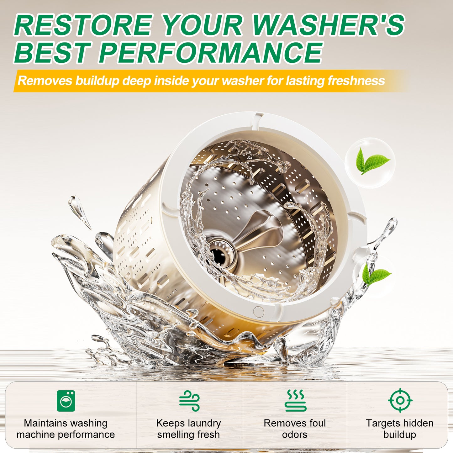 Washing Machine Cleaner Liquid