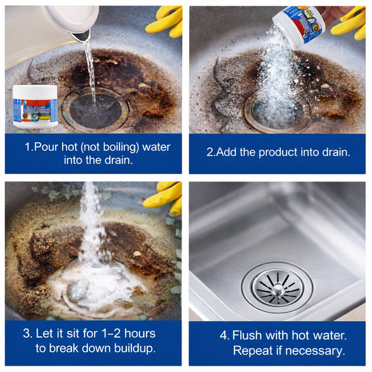 How to Unclog a Drain at Home