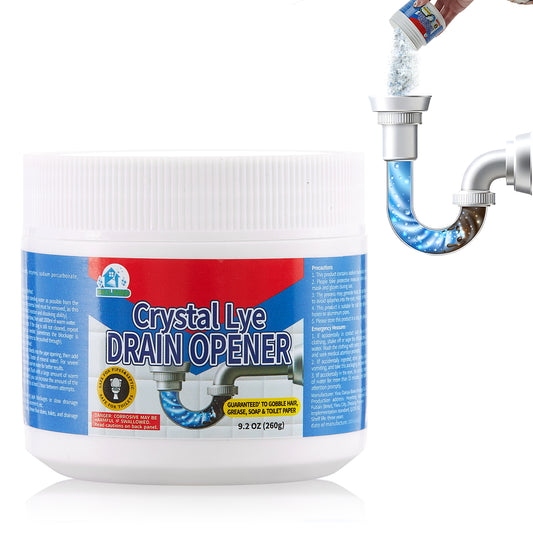 Bell Bird Household Drain Opener Crystals