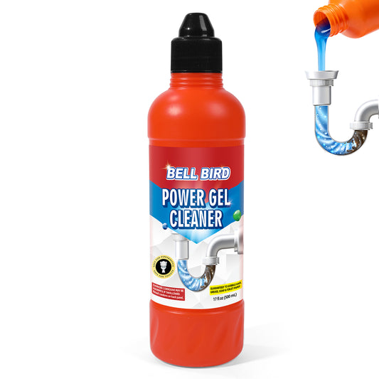 Bell Bird Power Gel Drain Cleaner