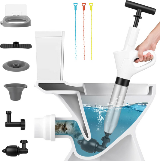 Toilet & Sink Plunger Tool