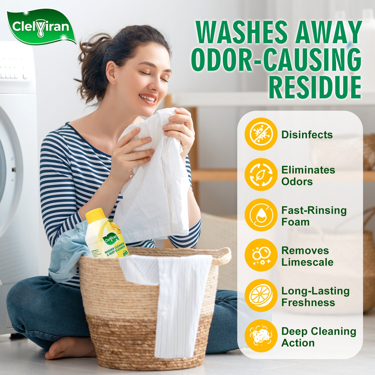 Washing Machine Cleaner Liquid