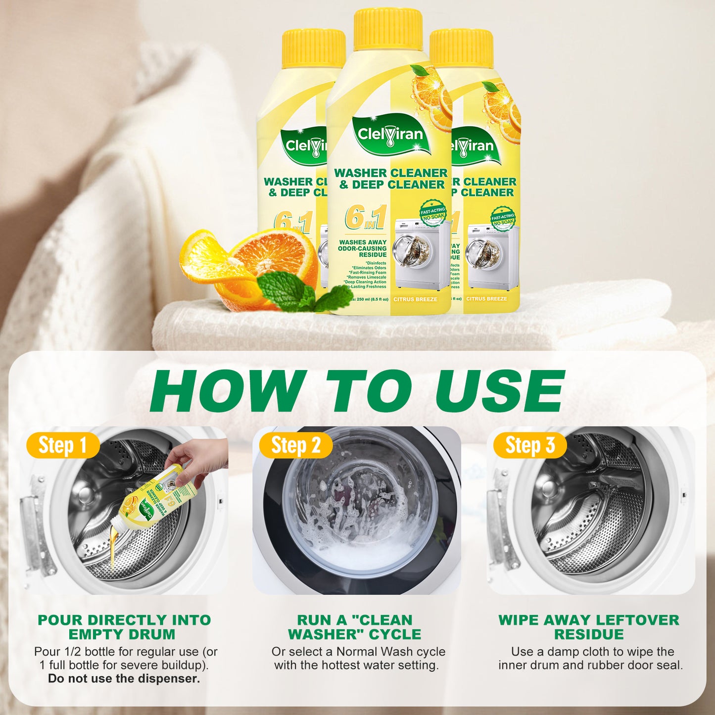 Washing Machine Cleaner Liquid