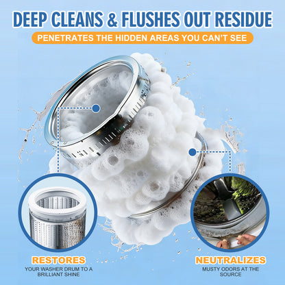 Pet Hair Washing Machine Cleaner Powder