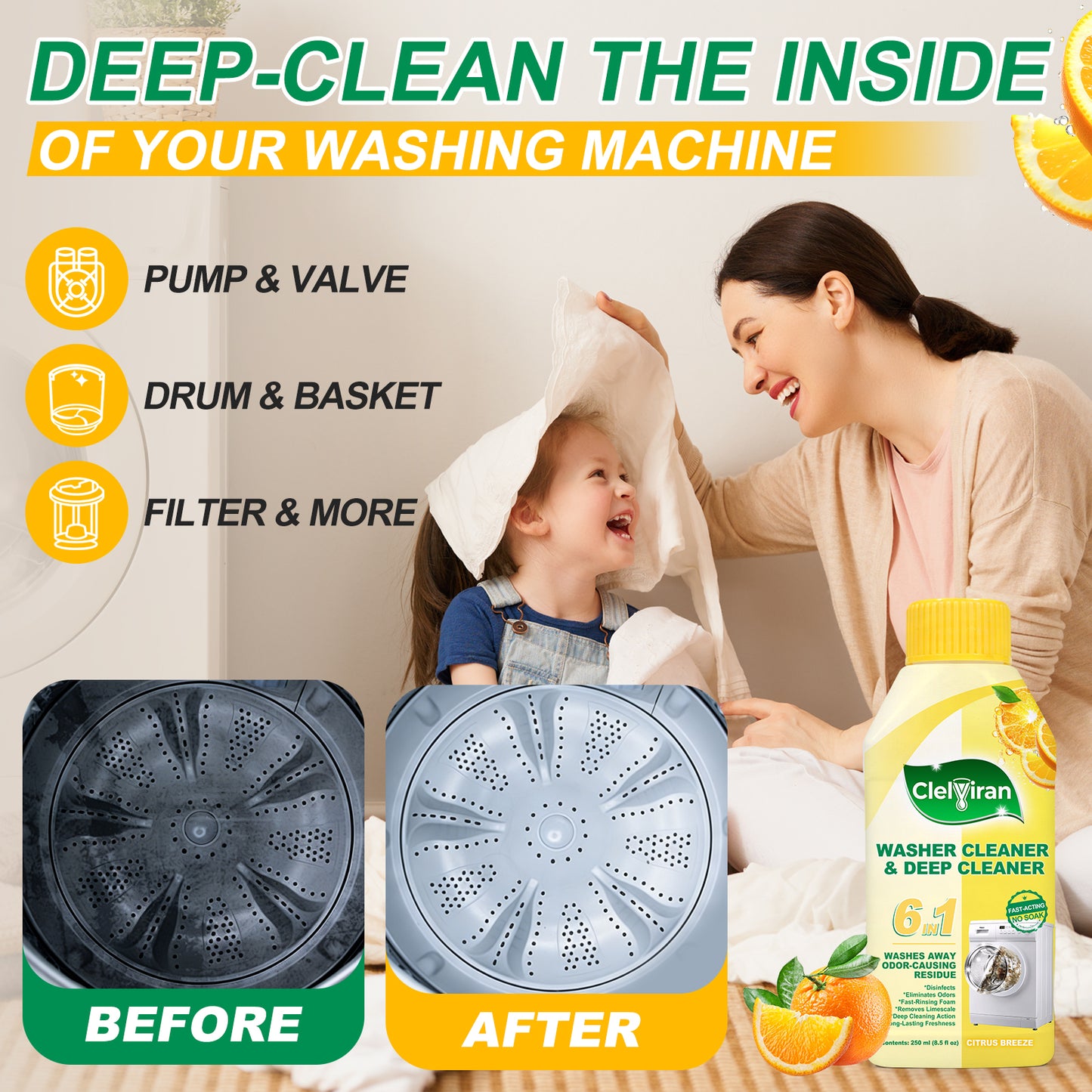 Washing Machine Cleaner Liquid