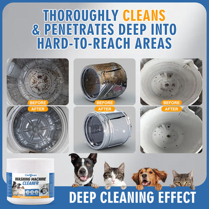 Pet Hair Washing Machine Cleaner Powder