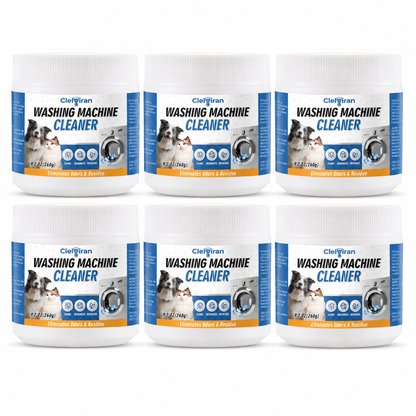 Pet Hair Washing Machine Cleaner Powder-6 bottles